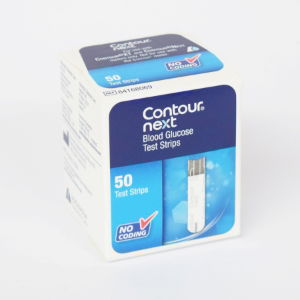 CONTOUR 'NEXT' TEST STRIPS 50 3682119