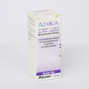 AZARGA EYE DRPS 5ML 3465614