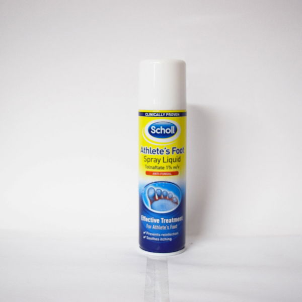 22665726-Scholl Athletes foot Range Spray 1% 150ml-Single