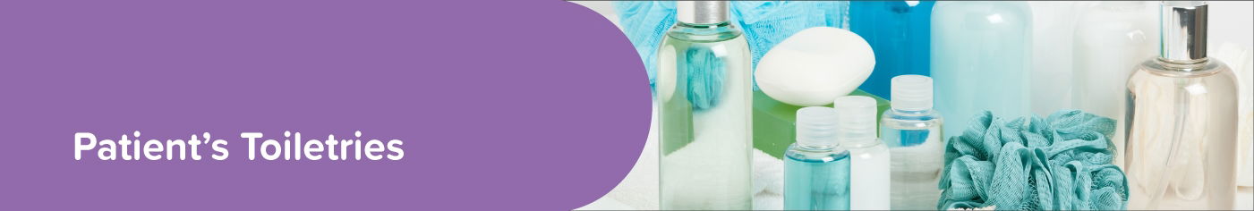 Patient's Toiletries