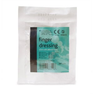 FINGER DRESSING W ADHESIVE FIXING 3.5CM - AHP3003