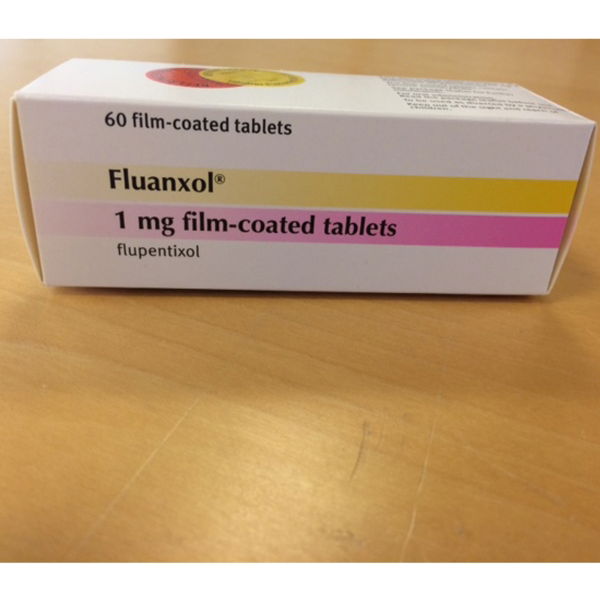 FLUANXOL TABS 1MG 60 - 384628 edit