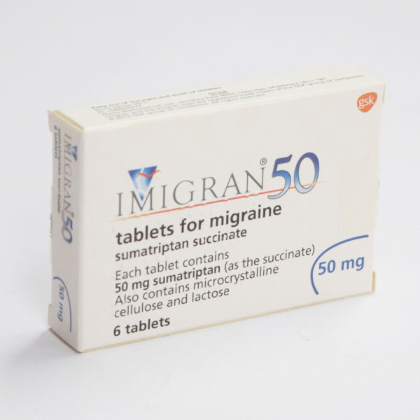 IMIGRAN TABS 50MG 6 2095685