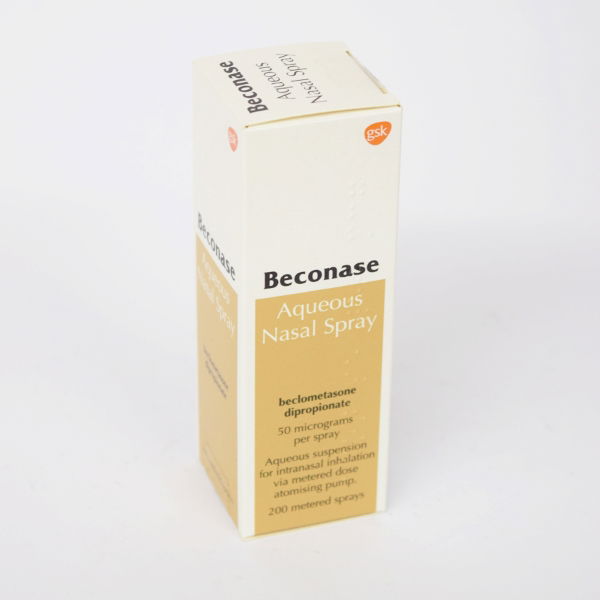 BECONASE NASAL SPR AQUEOUS 22G 0383307