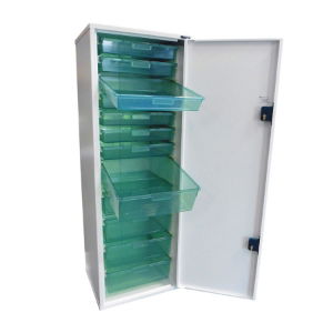 Base unit medicine cabinet