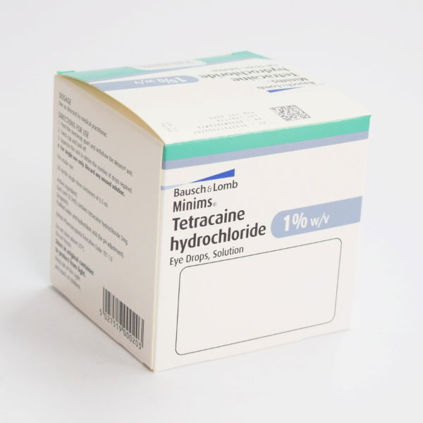 MINIMS TETRACAINE 180430