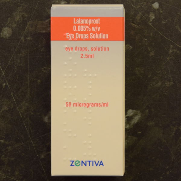 LATANOPROST 50MCGS ML EYE DROPS 1075711000001100