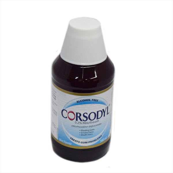 Corsodyl Alcohol Free 300ml 3552460