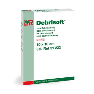 DEBRISOFT DEBRIDEMENT PAD 10X10 5 - 3581287 edit