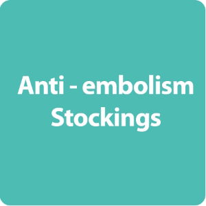 Anti-embolism stockings