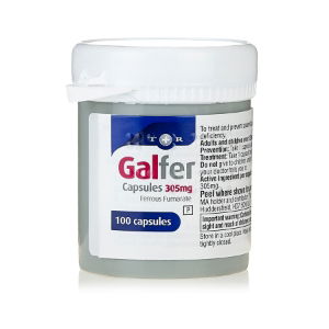 GALFER CAPS 305mg 100 - 107078 edit