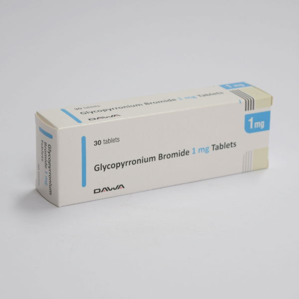 Glycopyrronium Bromide 1mg Tabs - 30pk 24602411000001105