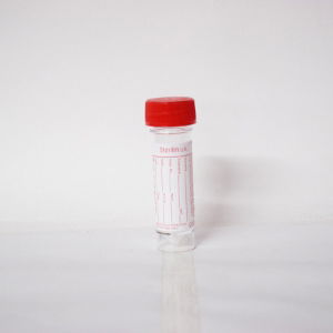 Red Top Mid-Stream Urine Sample Pot With Boric Acid - 50