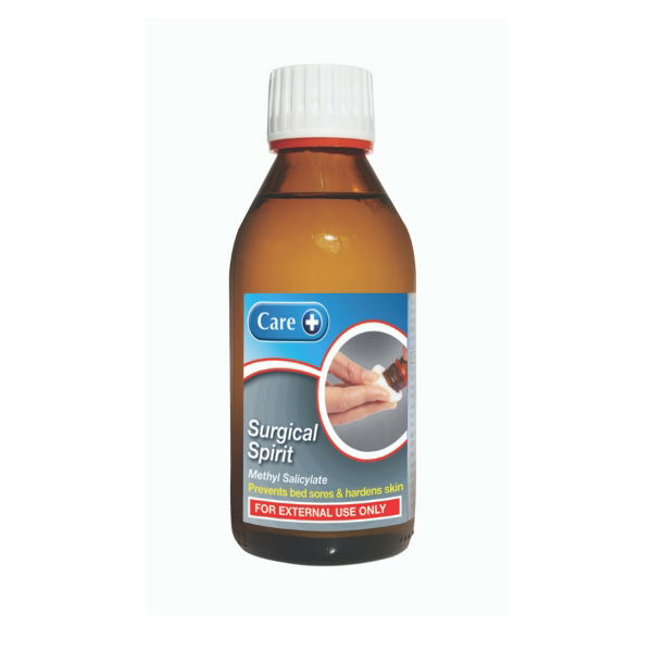 CARE SURGICAL SPIRIT 200ML - 1031277 edit