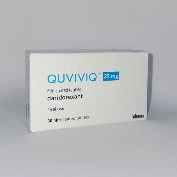 QUVIVIQ Tablets Film-Coated 25mg - 30