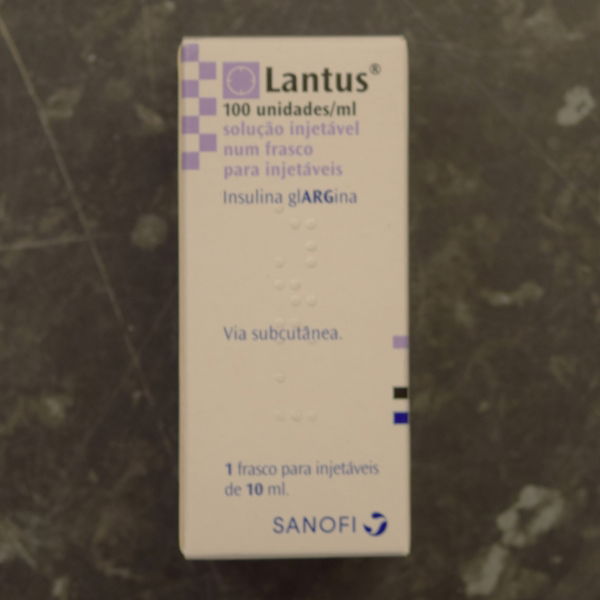 LANTUS INSULIN VIAL 10ML 2893709