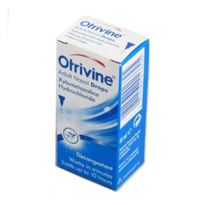 Ortrivine Nasal drops 10ml 0205658