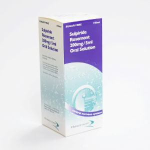 SULPIRIDE 200MG 5ML ORAL SOLUTION SUGAR FREE 150 Ml 1306311000001100