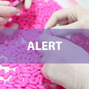 Alert drug shortages 3