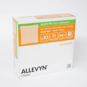 ALLEVYN NON-ADH WND DRESS 10X10CM  2070811