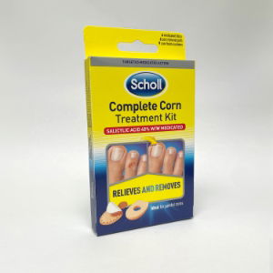 SCHOLL Foot Treatment Corn Complete Treatment Kit - 1