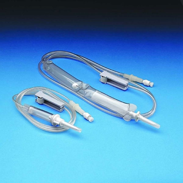 MAXISET DOUBLE CHAMBER GIVING SET - AHP2710