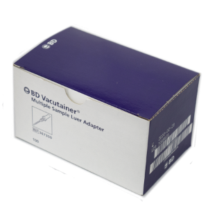 BD Vacutainer Luer Adapter (367300) 100 Pack AHP2406