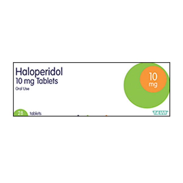 HALOPERIDOL 10MG TABLETS 28 - 1065111000001100 edit