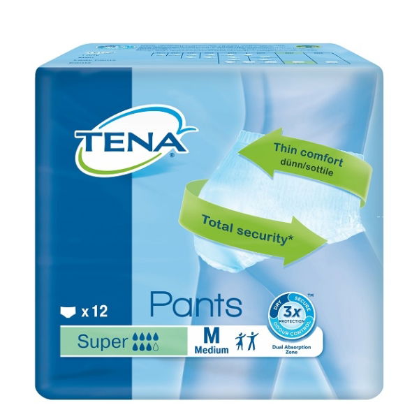 TENA Pants Super Medium 12