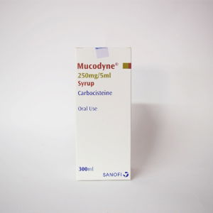 0437277-Mucodyne SYR 250mg-5ml 300ml