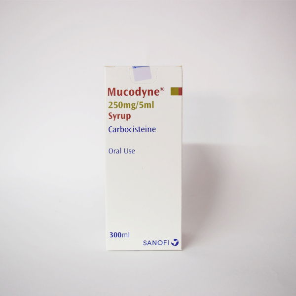 0437277-Mucodyne SYR 250mg-5ml 300ml