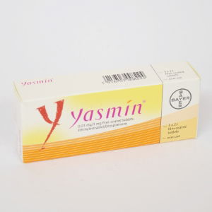 YASMIN TABS 3 X 21 2833184