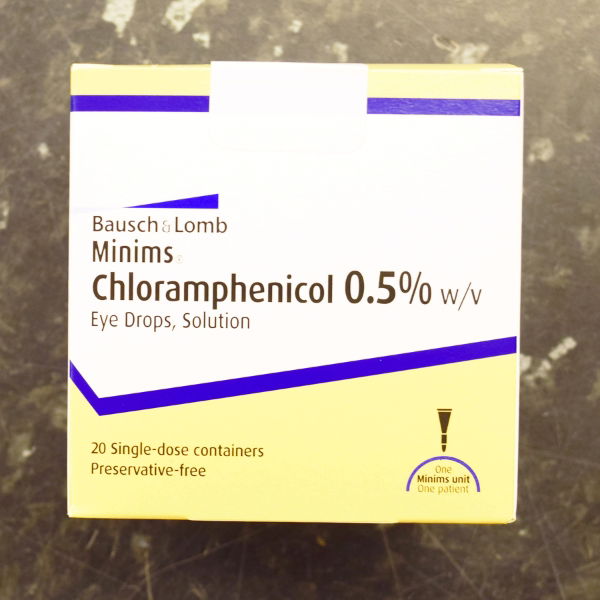 MINIMS CHLORAMPHEN 180513