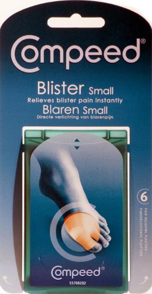 5708932006903 COMPEED BLISTER TRT SML 6 0030858