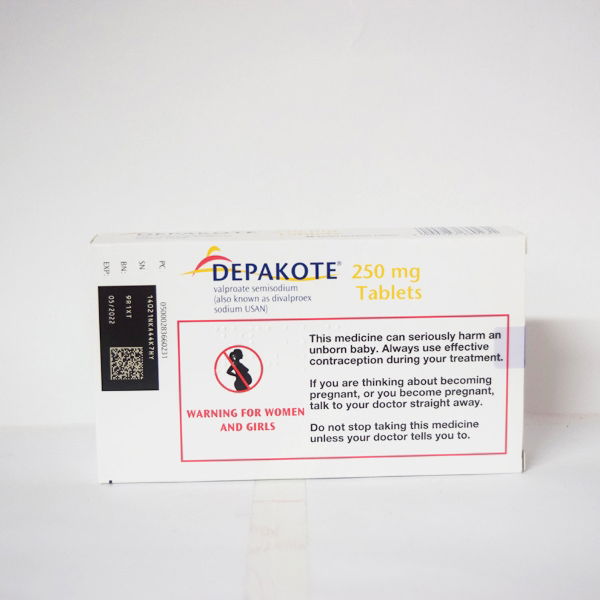 4095733-Depakote Tablets 250mg-30pk