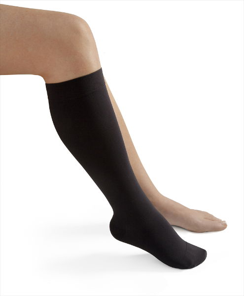 ACTILYMPH COMPRESSION STOCKING BLW KNEE XL PAIR 3428182