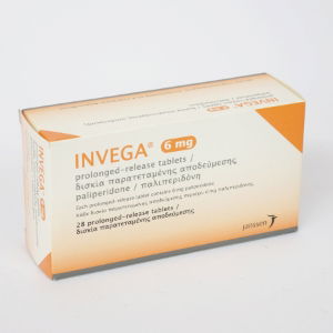 INVEGA TABS PR 6MG 28 3292935