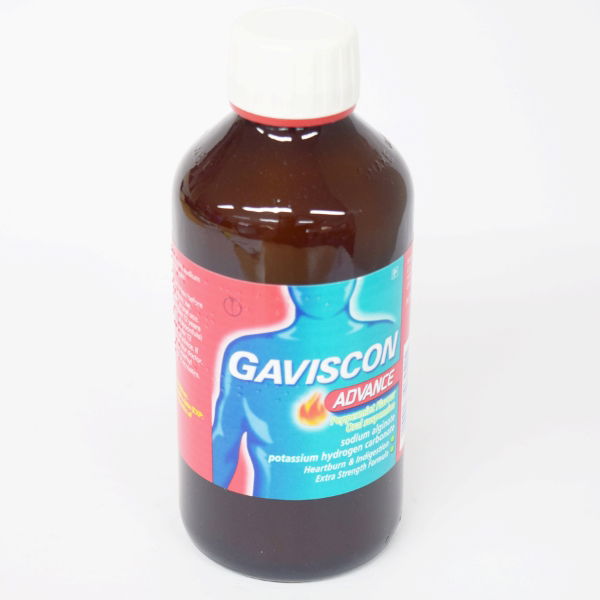 GAVISCON ADV LIQ PEP MINT 500ML 2819985