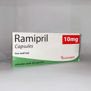 Ramipril Capsules 10mg - 28