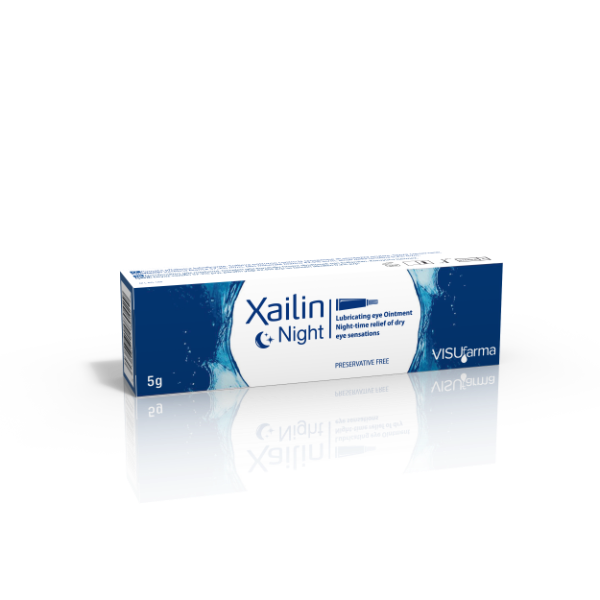 XAILIN NIGHT LUB EYE OINT 5G - 3861614