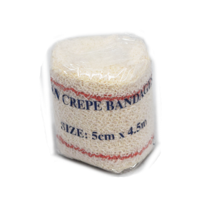 Crepe Bandage BP 1988 Bandage 5cm x 4