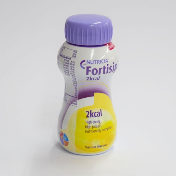 FORTISIP 2KCAL Food Supplement Vanilla 200ml - Single Pack 4000857