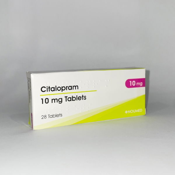 Citalopram Tablets 10mg - 28