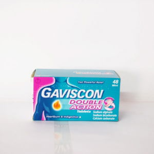 4037222-Gaviscon Double Action tablets (Pack of 48)