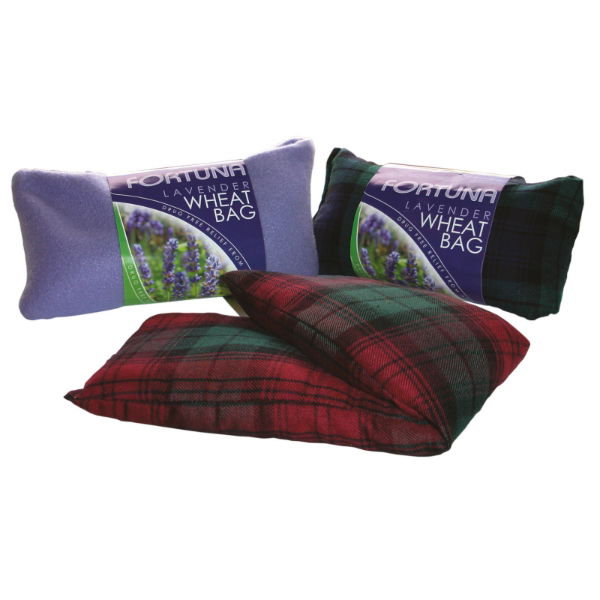 AHP2078 WHEAT BAG LAVENDER HEAT PACK