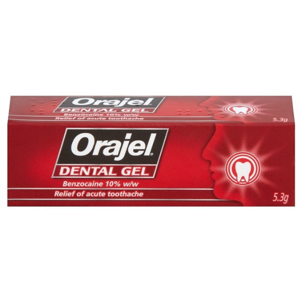 Orajel Dental Gel