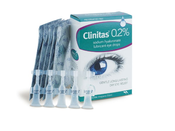 CLINITAS Unit Dose Eye Drops p/f 0.2% 0.5ml - 30