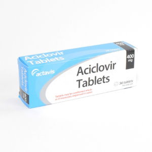 1109511000001100 - ACICLOVIR 400MG TABLETS PLAIN & DISPERSIBLE 56