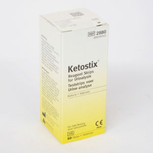 KETOSTIX REAGENT STRIPS 50 147264