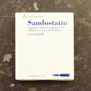 SANDOSTATIN AMPS 500MCG ML 5 458091